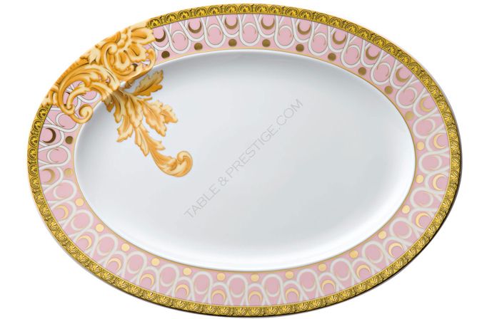 Plat 34 cm - Rosenthal versace